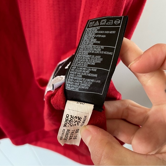 ADIDAS Myles Turner Hickory Indiana Pacers Jersey HWC Nights Swingman Maroon - Picture 9 of 11